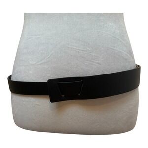 Women's Black Belt Fashion Accessory Waist Belt Outfit Accessory